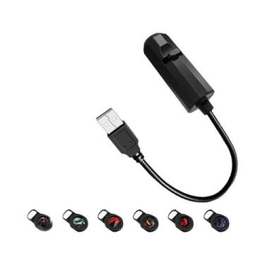 Imagem de Lâmpada LED Em Forma De Lua Luz Noturna USB Para Natal Halloween Festa