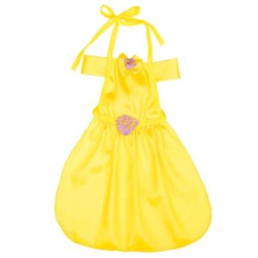 Imagem de Fantasia Princesa Arabella Avental Amarelo Infantil