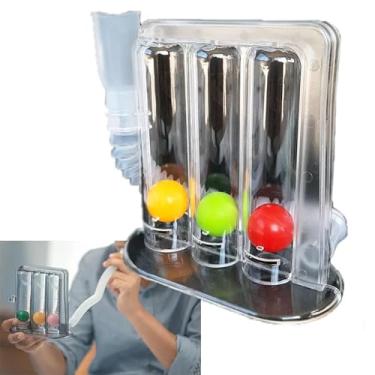 Imagem de Aparelho Para Respiração Profunda Exercício De Fisioterapia (STO426)