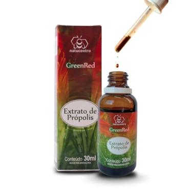 Imagem de GreenRed - Extrato de Propolis Verde e Propolis Vermelha do Nordeste Brasileiro, Benefícios Antioxidantes, Auxílio aos Sintomas da Menopausa e TPM, Suporte à Saúde Feminina