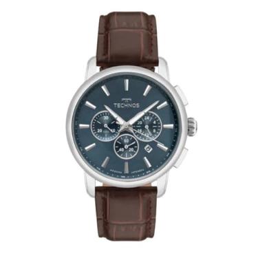 Imagem de Relógio Technos Grandtech JS15ENZ/0A Prata Masculino