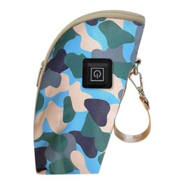 Imagem de menolana Bolsa Aquecedora de Mamadeira Infantil com Temperatura Ajustável para Recém-Nascidos, Capa Térmica para Aquecimento de Mamadeiras Materno, Style E