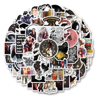 Imagem de 63pcs The Raven Six: A Classic Suspense and Magic Film Stickers for Cartoon Anime Stickers Cute Girls Boys Teenagers Adult Water Bottles Laptop Suitcases Birthday Toy Decoration Kids Holiday Party