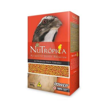 Imagem de Ração Para Trinca Ferro Nutrópica Power 300g Alimento Super Premium
