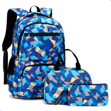 Imagem de Kit Mochila Feminina Trabalho + Lancheira Termica Necessarie-Unissex