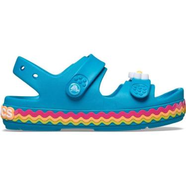 Imagem de Sandália Crocs Crocband Cruiser Ric Rac Sandal K Marina-Unissex