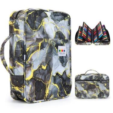 Imagem de Estuche para lápices YOUSHARES organizador multicapa 32,5 x 11 x 22,5 