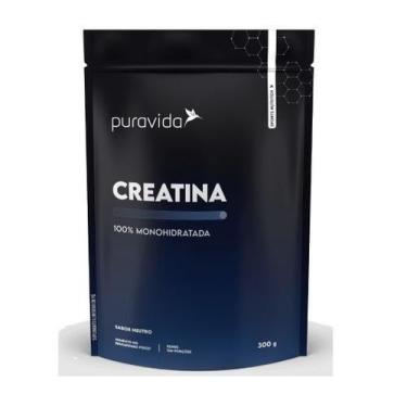 Imagem de Creatina 100% Monohidratada 300g Pura Vida - Puravida