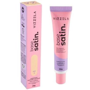 Imagem de Base Líquida Vizzela Satin 03-Feminino