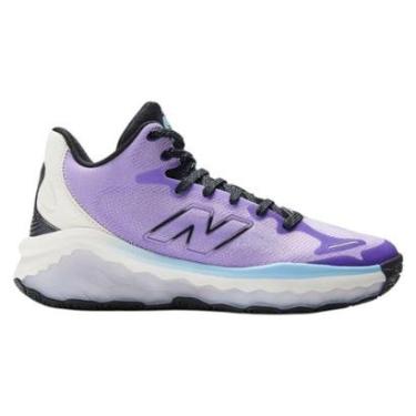 Imagem de Tênis New Balance Fresh Foam Bb Masculino - Lilás 41-Masculino