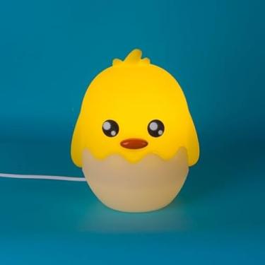 Imagem de Luminária Pintinho Decorativa Bivolt – Design Fofo com Iluminação Suave para Quartos Infantis