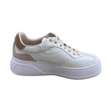 Imagem de Tênis Feminino Flatform Couro Casual Lançamento Schutz-Feminino