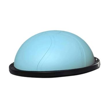 Imagem de Aymzbd Bola de Equilíbrio – Aparelho Versátil E Antiderrapante para Treinamento de Força, Ideal para Exercícios de Corpo Inteiro, Fortalecimento Do Core No E, Azul