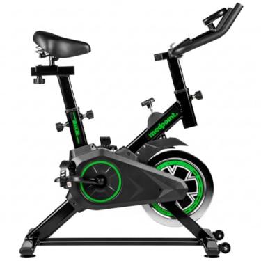 Imagem de Bicicleta Ergometrica Spinning Treino Casa Academia Funcional Bike Pedal Fitness Exercicio Cardio (Verde)