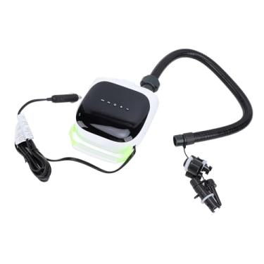 Imagem de Alomejor Bomba de Paddleboard, Compressor de Ar Elétrico Com Automóvel e 6 Bicos de Colchão Inflável de Barcos de Caiaque, Bomba de Abdominais para Esportes Aquáticos Ao Ar Livre