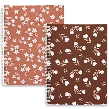 Imagem de BetterJonny 2 peças de adesivos reutilizáveis para colecionar álbuns, organizador de adesivos em branco, tamanho A5, com 64 folhas, papel para colecionar adesivos, etiquetas (flores brancas)