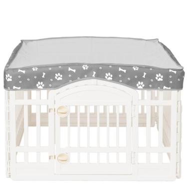 Imagem de Cubierta de Malla para Parque para Perros de 91 cm KUMOUARTS