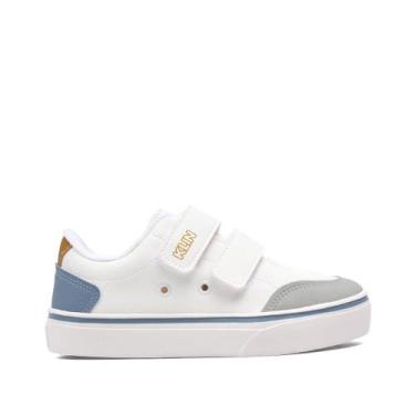 Imagem de Tênis Infantil Klin Baby Freestyle Branco, Branco, 30