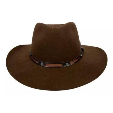 Imagem de Chapéu Pralana Oficial Classic 5X De Usar No Campo IV Marrom Lã Import