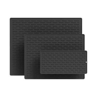 Imagem de Tapete De Secagem De Silicone Extra Grande Antiderrapante Protetor De 