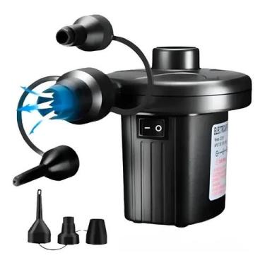 Imagem de Bomba Elétrica Inflador Bivolt Para Infláveis Portátil - Genérica