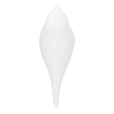 Imagem de GLOGLOW Gancho de Parede de Pássaro, Cabide para Chaves, Chapéus, Toalhas, Com Superfície Lisa e Artesanato Artesanal, Decoração de Quarto Com Economia de Espaço (Branca)