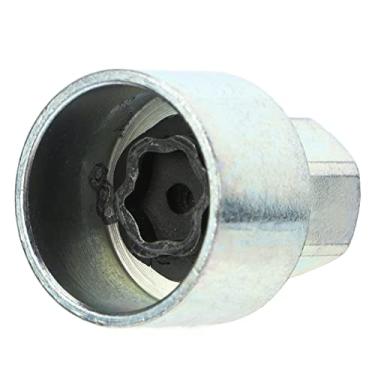 Imagem de Cosiki Removedor de Porca de Chave de Trava de Roda Adequado para Série 1-7 X1-X6 Z4, Soquete Antirroubo para Parafusos de Roda, Metal à Prova de Ferrugem, Instalação Simples para Entusiastas de