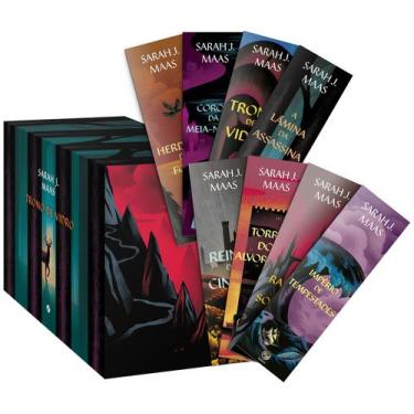 Imagem de Livro - Box Trono de vidro - Novas capas