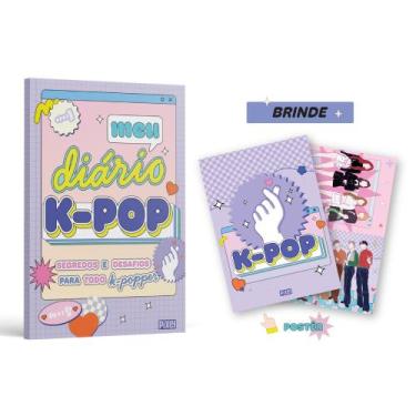Imagem de Livro - Meu diário K-Pop
