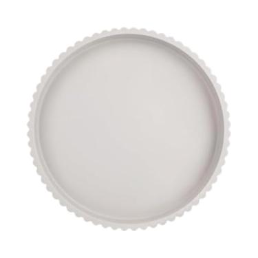 Imagem de Ioensy Prato de Jantar Redondo, Bandeja Circular de Mesa de Centro, 28cm, em Madeira, Bandeja Decorativa para Servir Alimentos, Perfumes, Frutas, e
