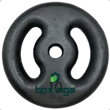 Imagem de Anilha de Ferro Fundido Pintada - 10 Kg - BOX INGÁ