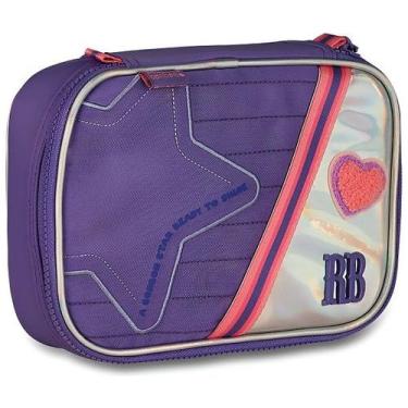 Imagem de Estojo BOX Rebecca Bonbon Holografico Shine Clio STYLE RB27019 Lilas