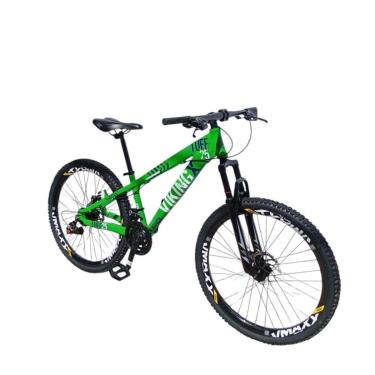 Imagem de Bicicleta 26 VikingX T25 21v Freeride Freio Disco Mecânico Pneu Aro 26 Cravudo-Unissex