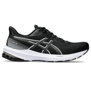 Imagem de ASICS Tênis de corrida masculino GT-1000 12, Preto/branco, 10