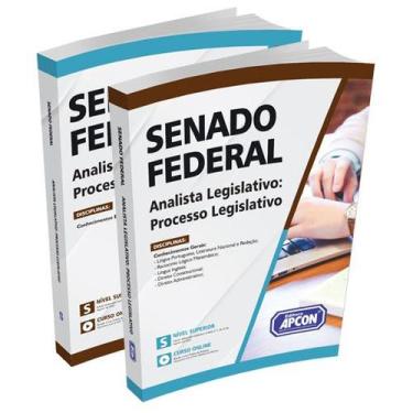 Imagem de Apostila Senado Federal 2022 - Analista Legislativo - Processo Legisla