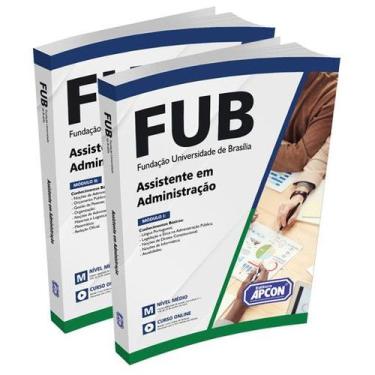 Imagem de Apostila FUB 2022 - Assistente em Administração - Apcon