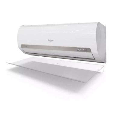 Imagem de Defletor Acrílico p/ Ar Condicionado 100x36cm - Cima