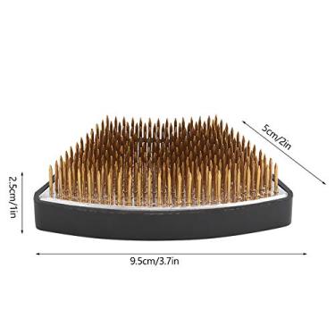 Imagem de Mingzhe Em Forma de Flor Kenzan Titular Agulha Pino Organizar Ferramenta Acessório Arranjo de Arte Flor (Chumbo + Prego Cobre)