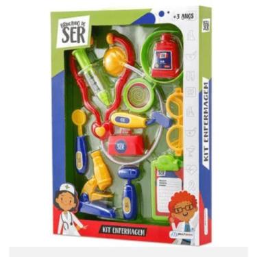 Imagem de Brincando de Ser Kit Enfermagem com Acessórios Multikids - BR961