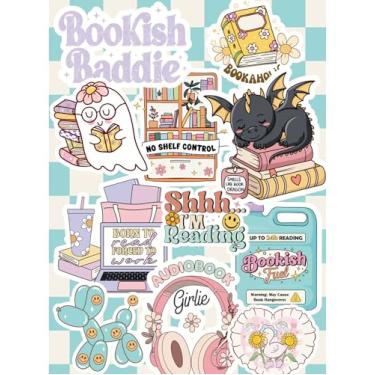 Imagem de Inserção de capa para Kindle Bookish Baddie, acessório de livros fofos, amante de audiolivros, sem controle de prateleira, acessório de leitura para leitores ávidos, presente para amantes de livros