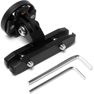 Imagem de Suporte para selim de cauda de bicicleta, suporte para selim e suporte de luz traseira para Garmin Varia retrovisor/acessórios RTL510