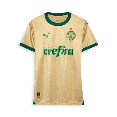 Imagem de Camisa Puma Palmeiras Jogador THIRD 2024 Feminina-Feminino