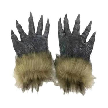 Imagem de Máscara De Cabeça De Cavalo Marrom Para Homens Em Látex, Máscara Engra