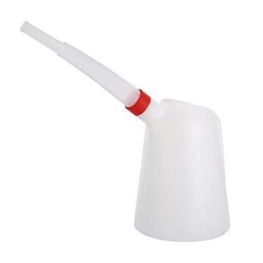 Imagem de NITAGO Jarra Medidora de óleo com Mangueira para Despejar E Revestimento Plástico para Viagens Na Garagem, 5L
