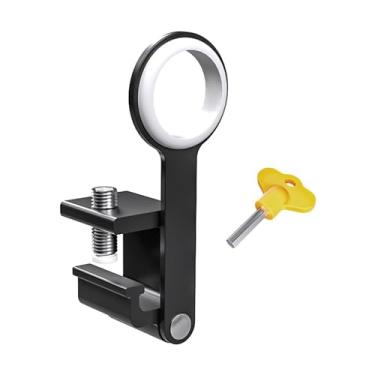 Imagem de BLWOTMOR Limitador de Abertura, Trava de Infantil para Janelas, Liga de Alumínio, Fácil Instalação, Adequado para Residências, Escritórios E Hotéis, 3x2.8x9.3cm