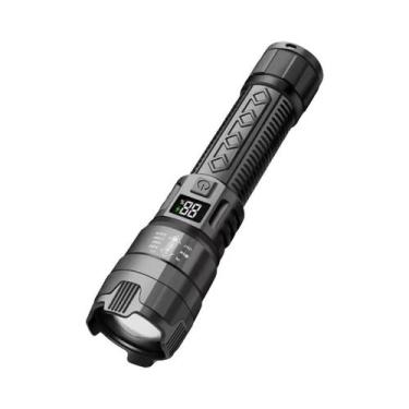 Imagem de Lanterna Tática LED Super Brilhante 100000 LM À Prova D'Água Para Camp