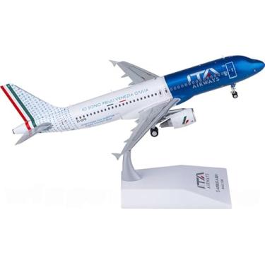 Imagem de Para JC Wings para ITA Airways para Airbus A320 EI-DTG 1:200 modelo pré-construído de aeronave