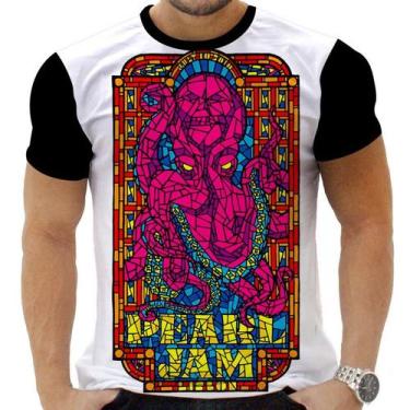 Imagem de Camiseta Camisa Personalizada Rock Metal Pearl Jam 23 - OBDS, INF 8