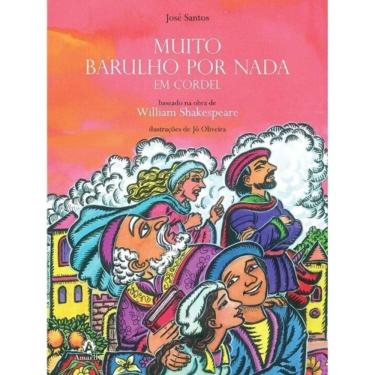 Imagem de Muito Barulho Por Nada Em Cordel