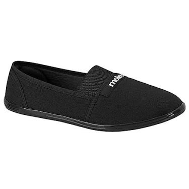 Imagem de Sapatilha de Pano Moleca Preto Ref: 520.59 - N° 40